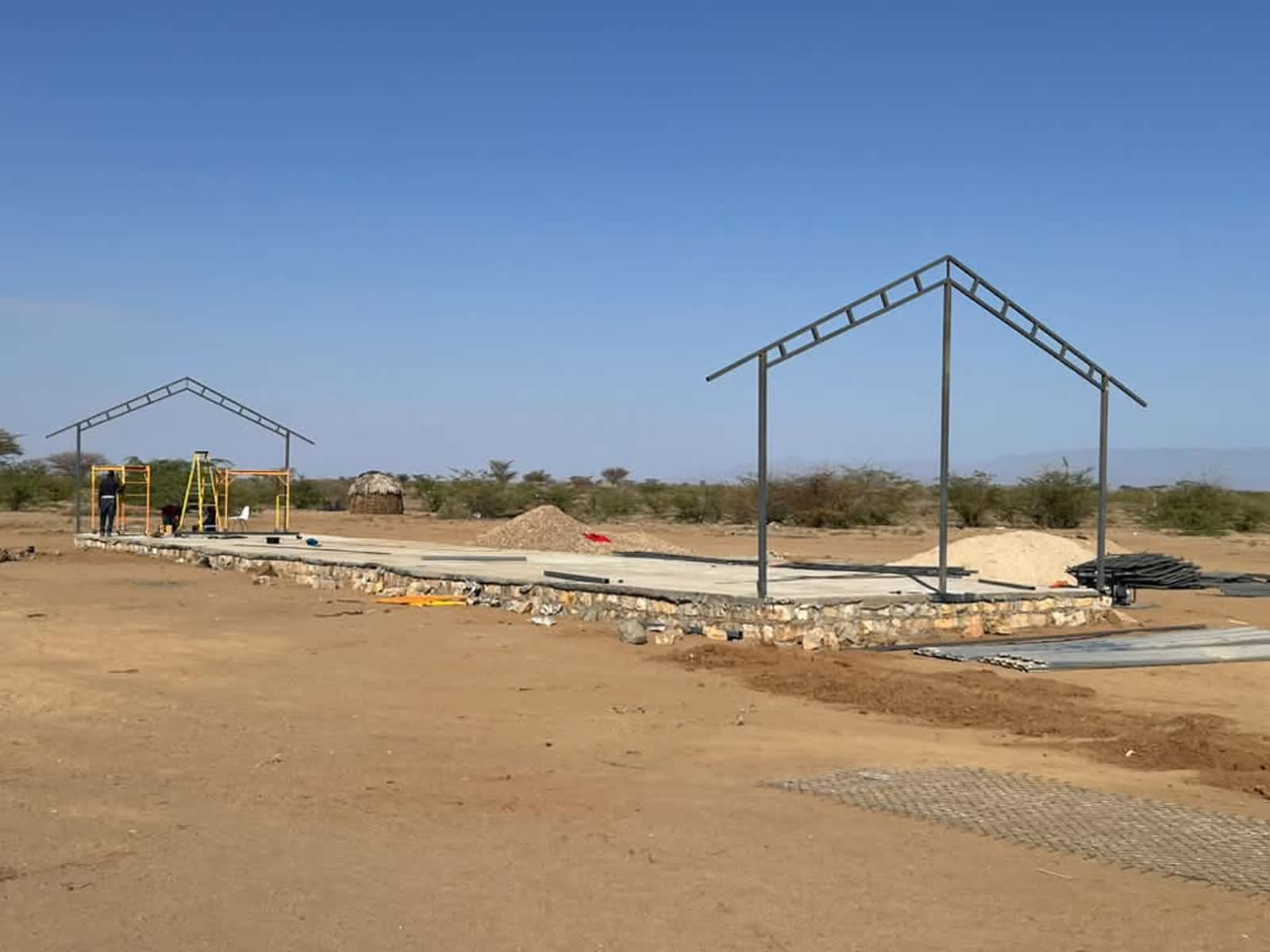 New School in Nakutan